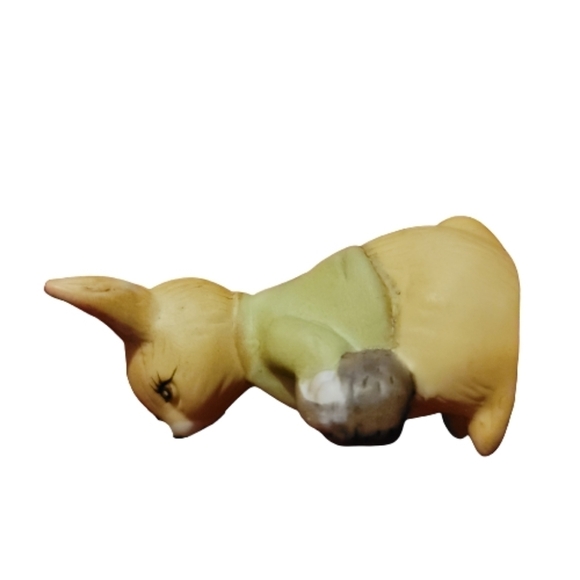 BUNNY HENRIKSEN IMPORTS INC San Francisco California porcelain Easter Vintage - Picture 4 of 11